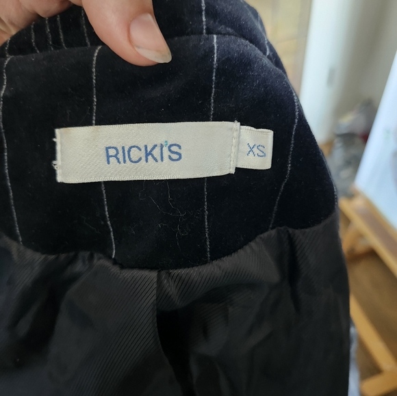 Ricki's XS Whimsigoth Blazer - Picture 4 of 4